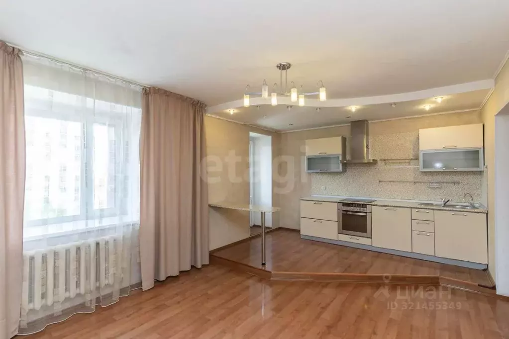 2-к кв. Тюменская область, Тюмень Широтная ул., 19к1 (61.2 м) - Фото 0