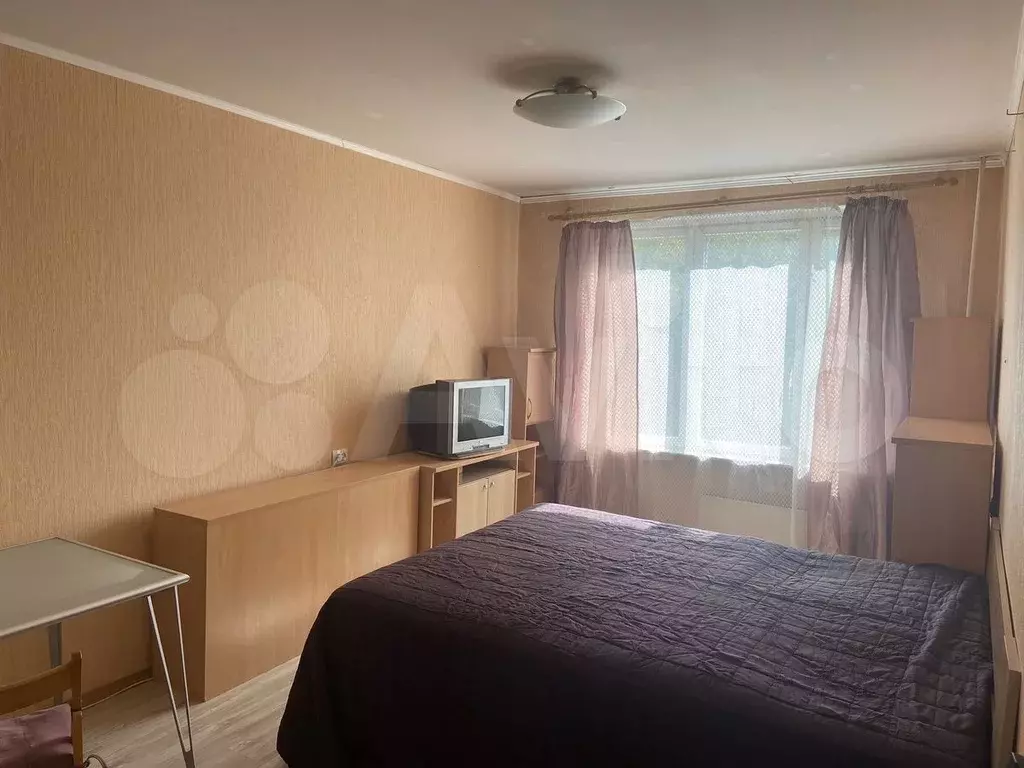 1-к. квартира, 33 м, 4/9 эт. - Фото 1