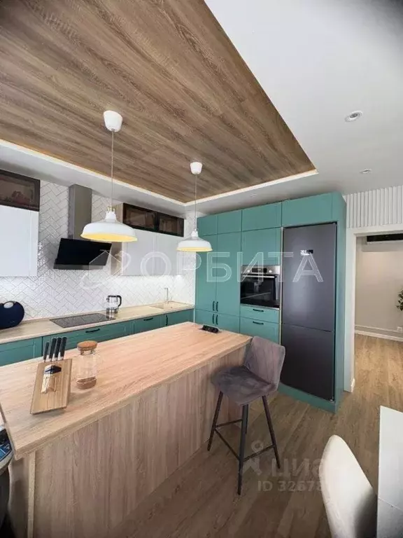 3-к кв. Тюменская область, Тюмень ул. Федюнинского, 30к7 (86.2 м) - Фото 2