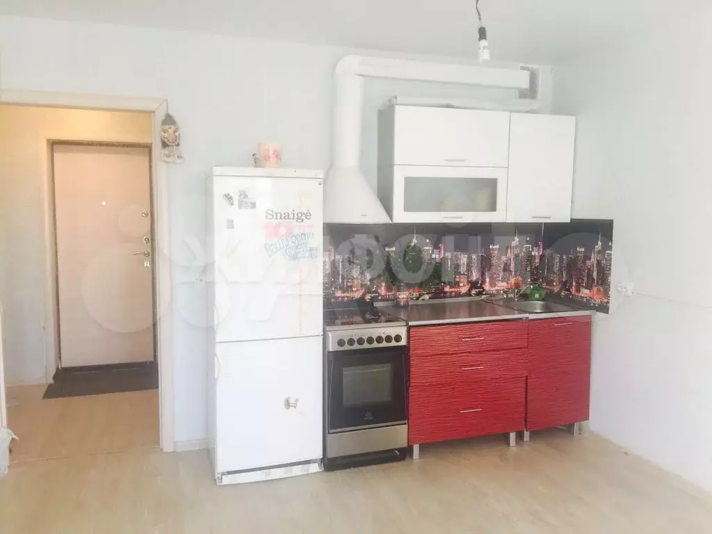 Квартира-студия, 25 м, 7/17 эт. - Фото 0
