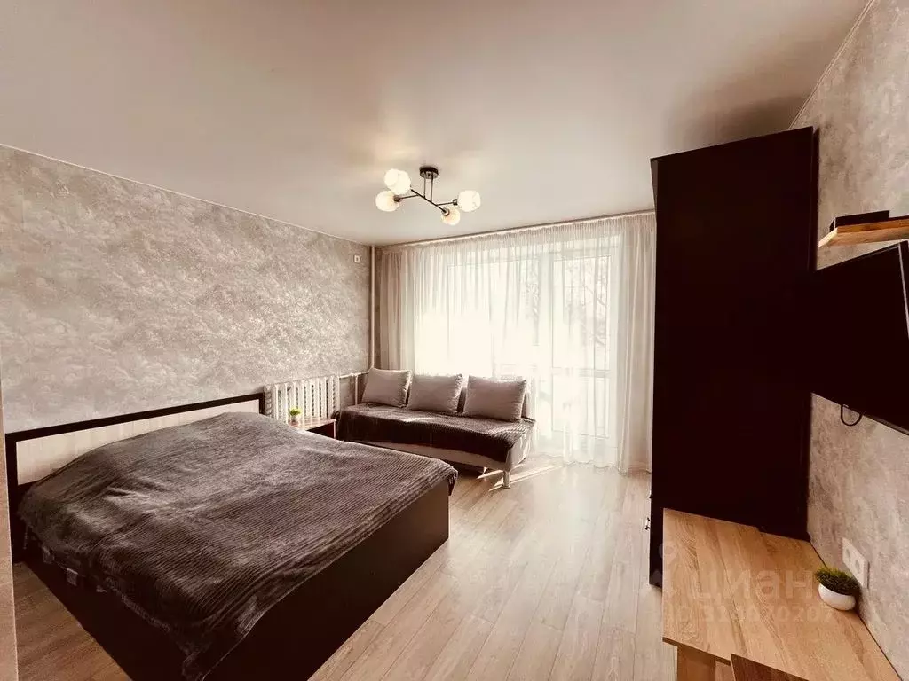 1-к кв. Тамбовская область, Тамбов Интернациональная ул., 84 (35.0 м) - Фото 1
