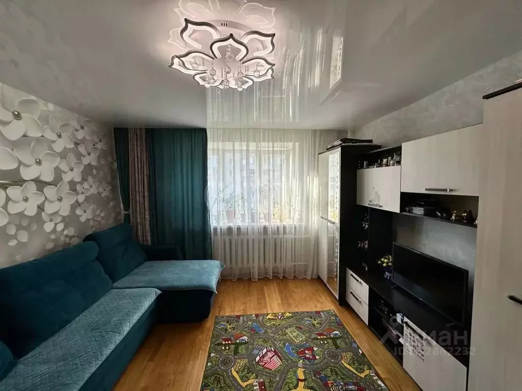 3-к кв. Тульская область, Тула ул. Кауля, 20 (59.6 м) - Фото 1