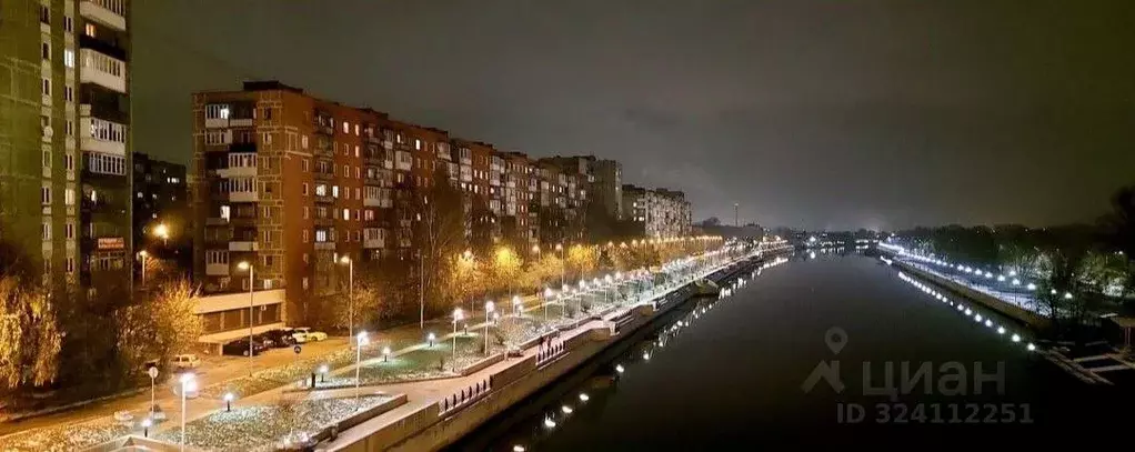 3-к кв. Калининградская область, Калининград наб. Адмирала Трибуца, 49 ... - Фото 2