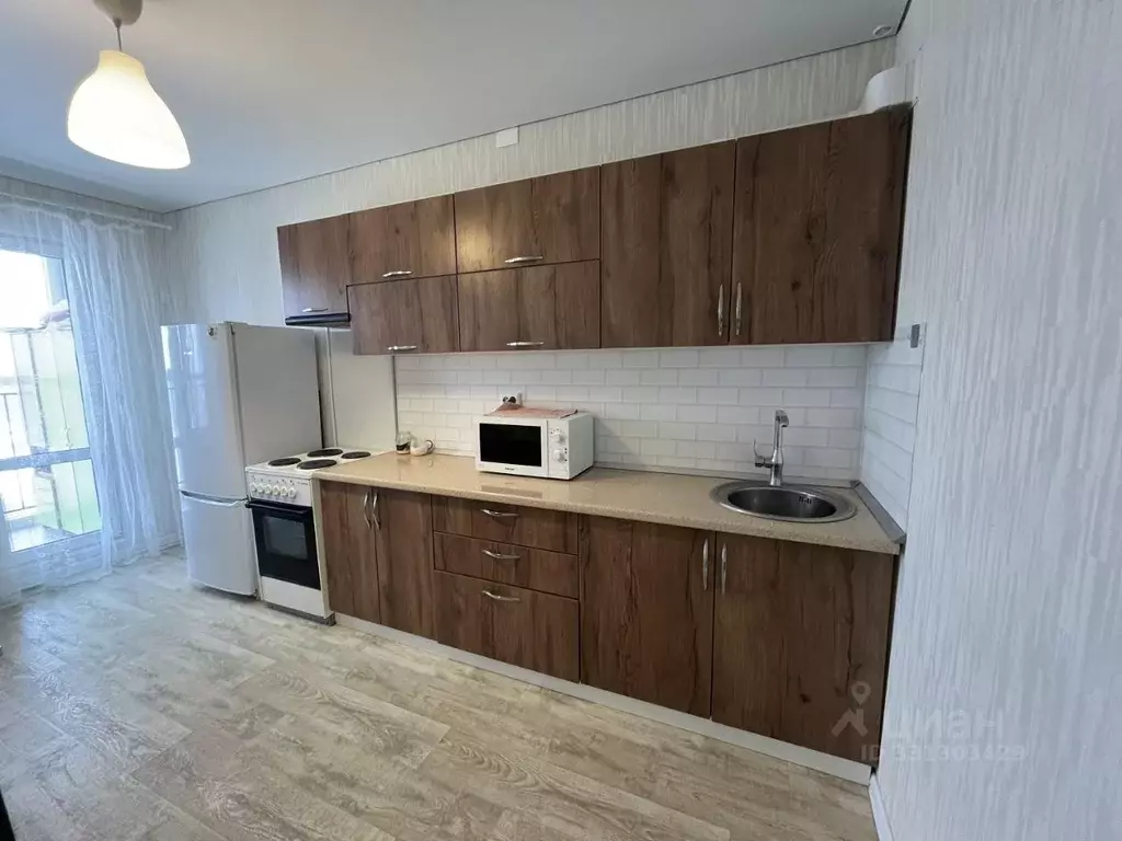 1-к кв. Татарстан, Зеленодольск просп. Строителей, 4 (40.0 м) - Фото 2