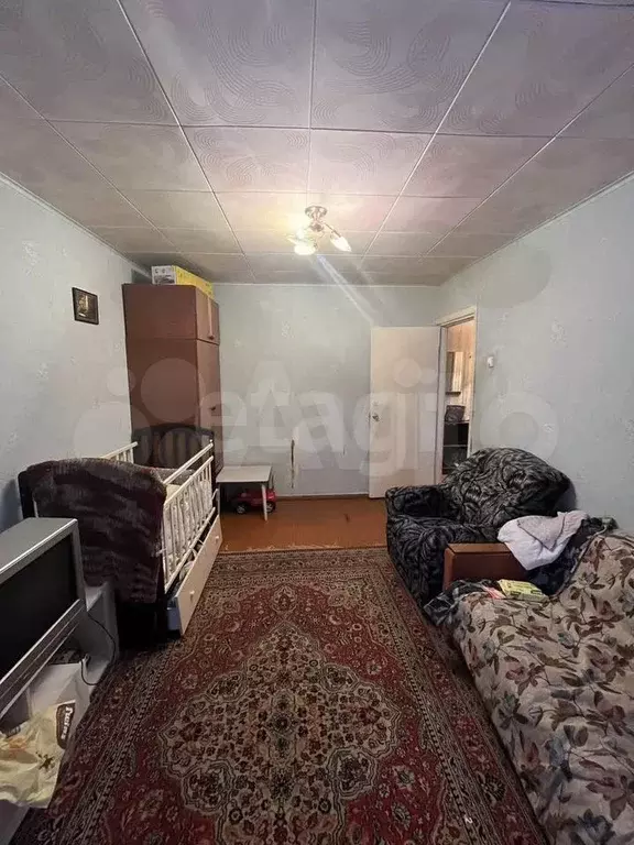 2-к. квартира, 46,4 м, 3/3 эт. - Фото 1