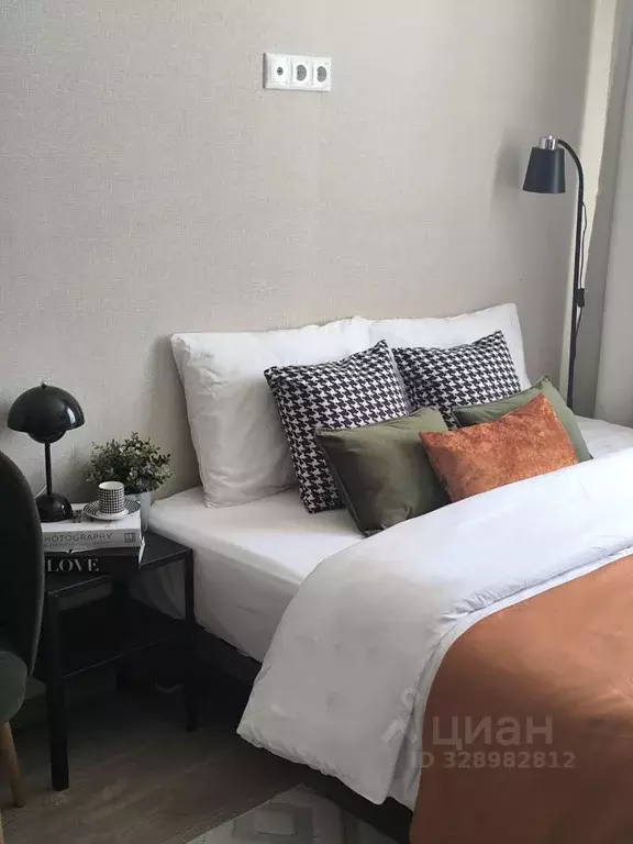 Студия Московская область, Химки Новогорск мкр, ул. Ивановская, 12 ... - Фото 1