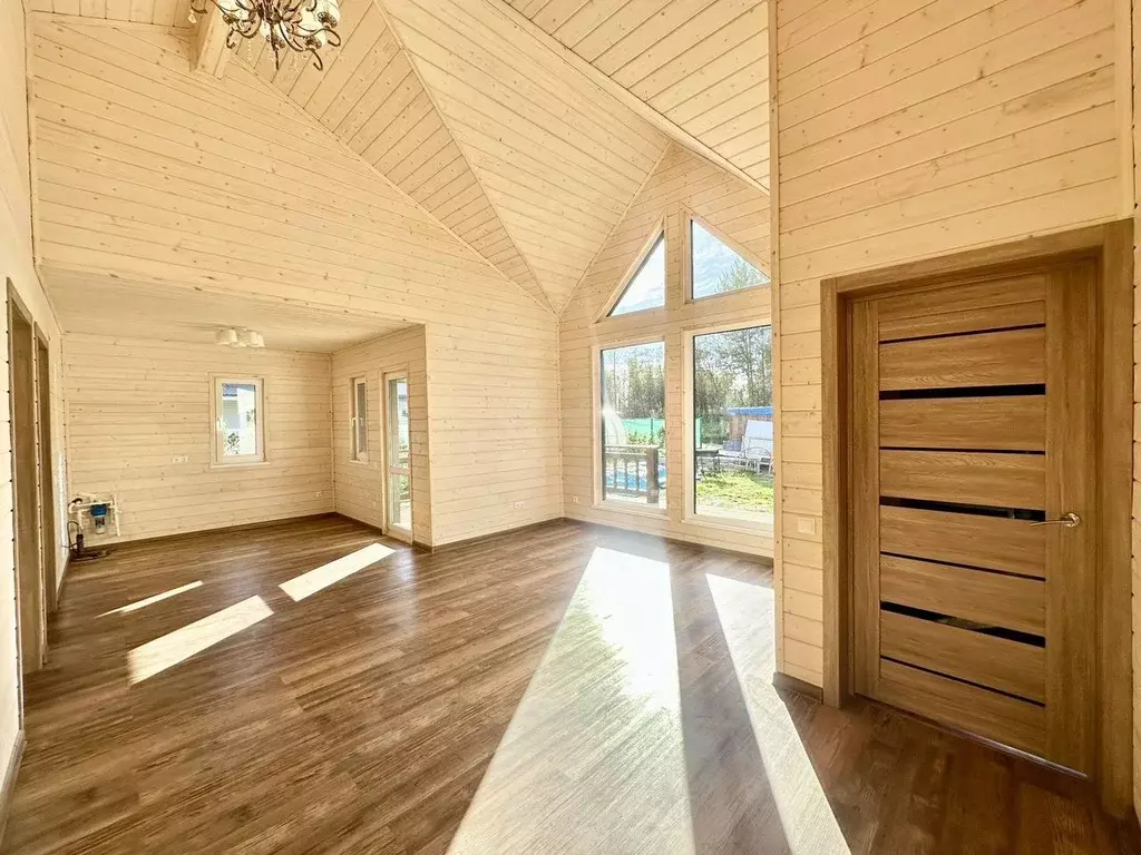 Дом в Ленинградская область, Выборгский район, Рощинское городское ... - Фото 1