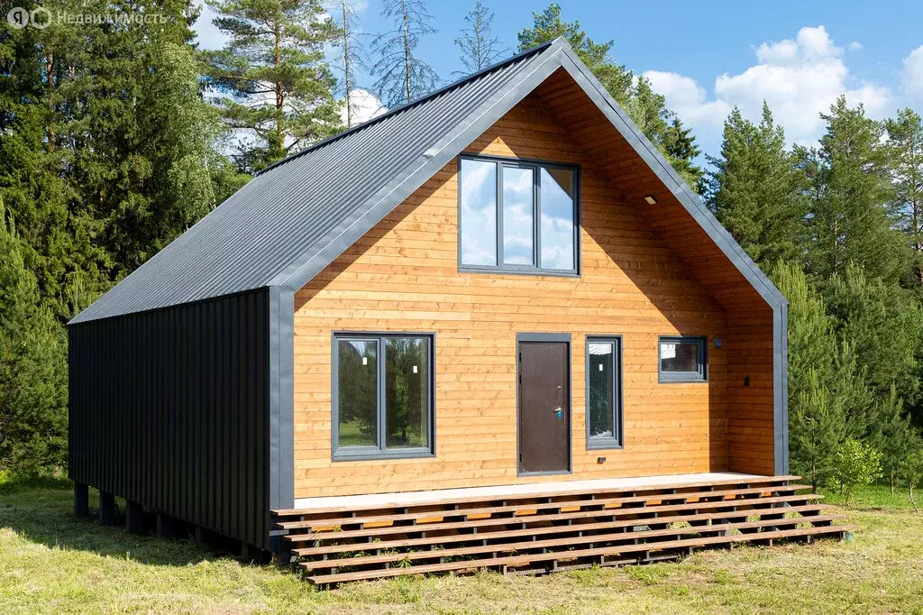 Дом в Каменное, Хвойная улица, 3 (140 м) - Фото 1