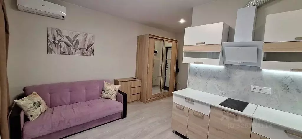 Студия Краснодарский край, Краснодар ул. Красных Партизан, 1/4к15 ... - Фото 1