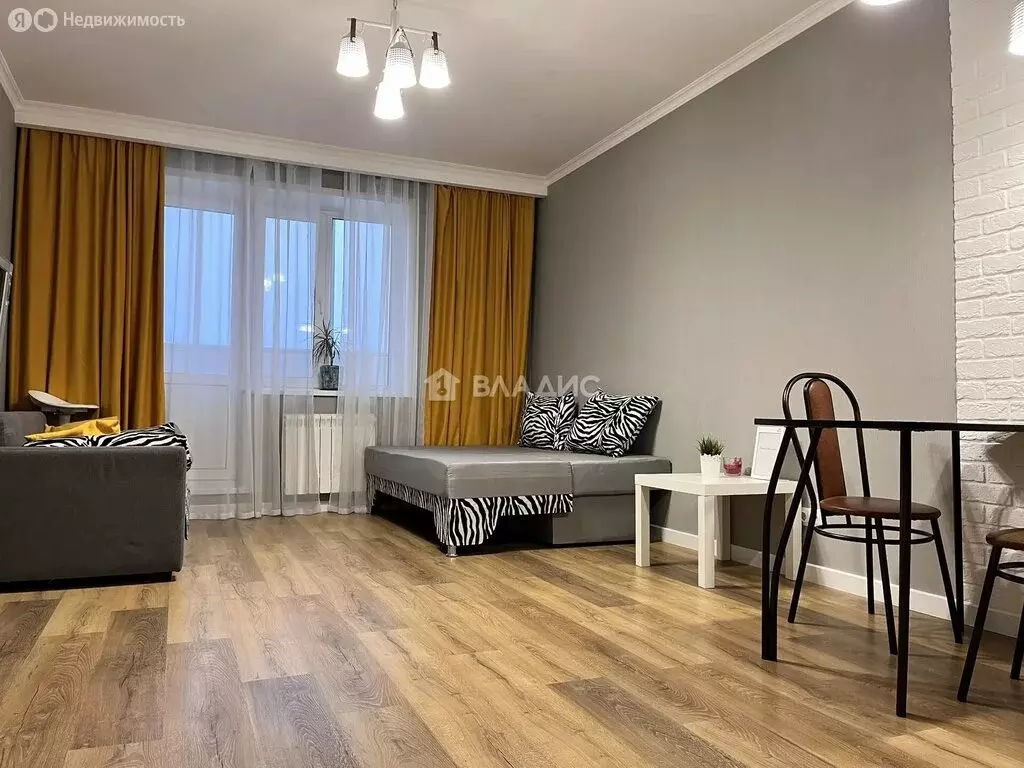 Квартира-студия: Электросталь, улица Захарченко, 5 (31 м) - Фото 1