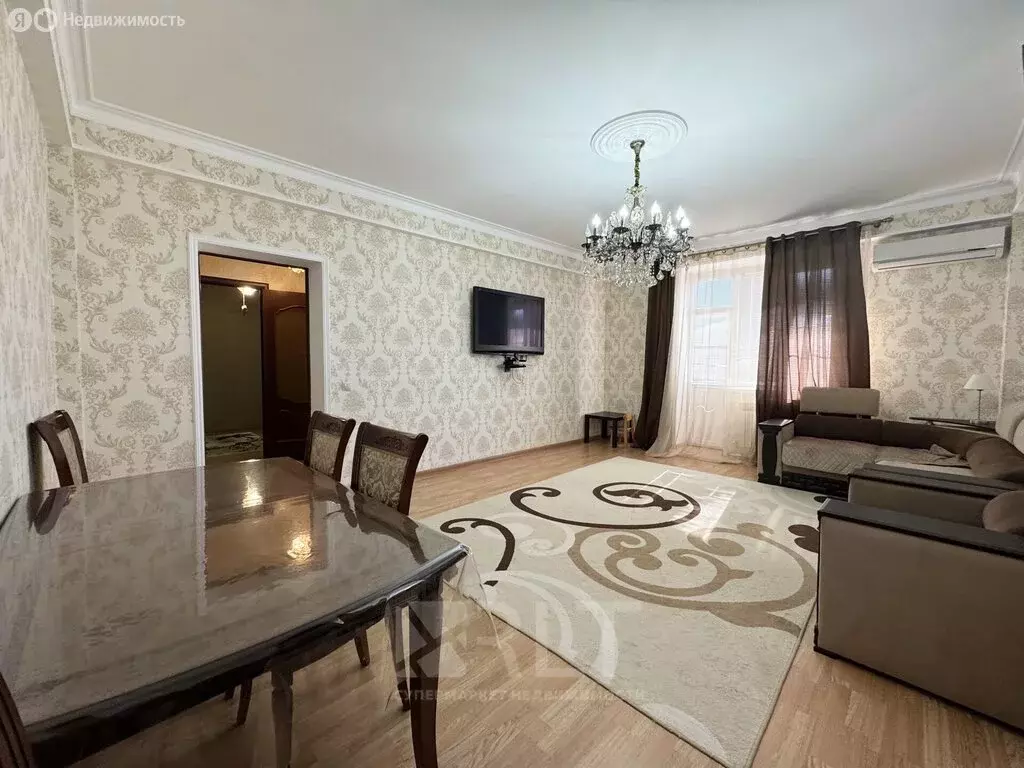 3-комнатная квартира: Каспийск, проспект Акулиничева, 23 (106 м) - Фото 2