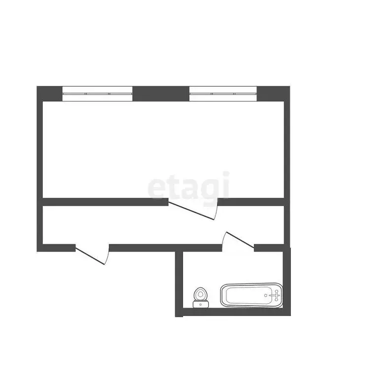 Квартира-студия: Саранск, Горная улица, 13к2 (22.5 м) - Фото 1