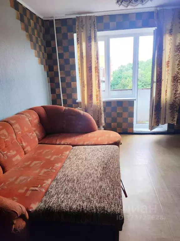 1-к кв. Калининградская область, Калининград ул. Полковника Ефремова, ... - Фото 1