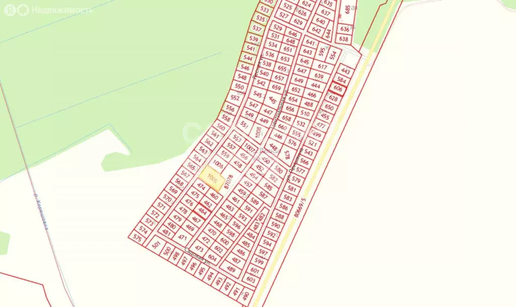 Участок в Сергиево-Посадский городской округ, село Кучки (22 м) - Фото 1