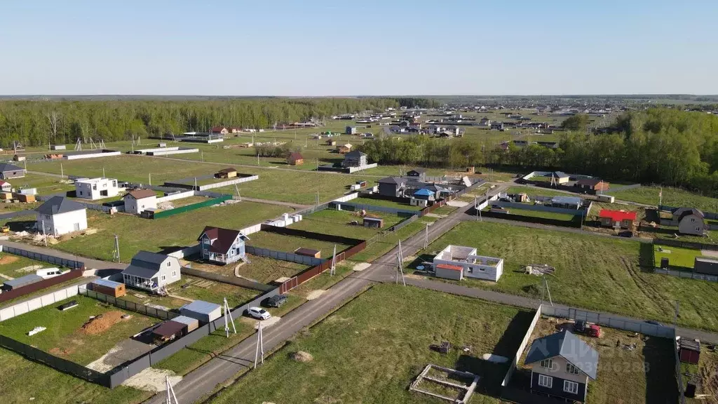 Участок в Московская область, Домодедово городской округ, д. Матчино, ... - Фото 1