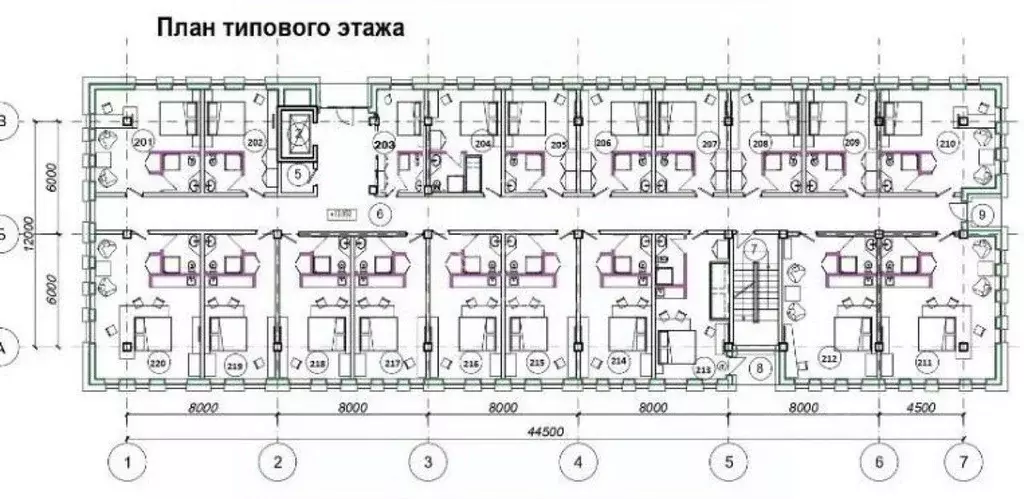 Студия Московская область, Химки ул. Марии Рубцовой, 5 (28.6 м) - Фото 1