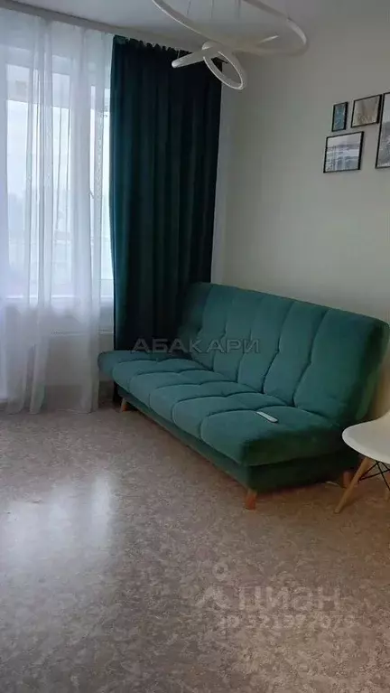 2-к кв. Красноярский край, Красноярск ул. Лесников, 43Б (30.0 м) - Фото 1
