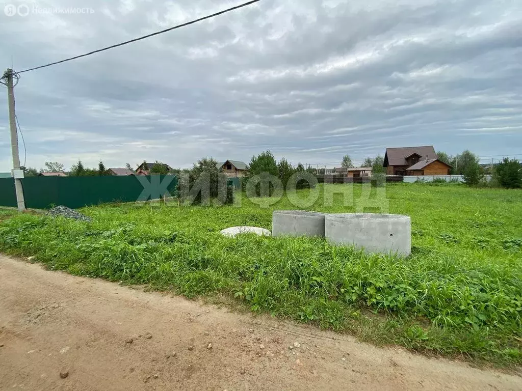 Участок в Кубовинский сельсовет, ДНТ Зелёная Поляна (10 м) - Фото 0