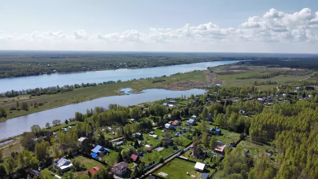 Участок в Тверская область, Кимрский муниципальный округ, д. Скулино  ... - Фото 1