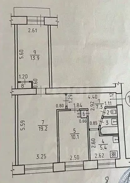 3-к кв. Удмуртия, Ижевск Тверская ул., 50 (59.9 м) - Фото 2