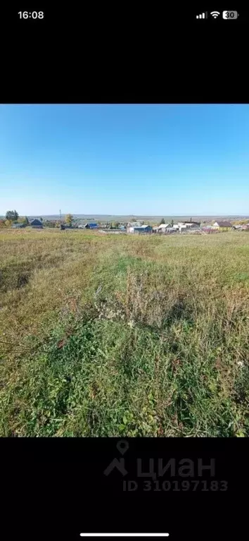 Участок в Башкортостан, Гафурийский район, Красноусольский сельсовет, ... - Фото 0