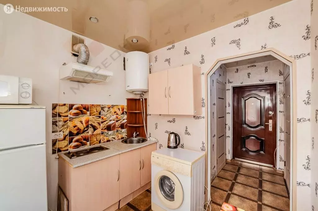 1-комнатная квартира: посёлок Краснодарский, литА (28 м) - Фото 1