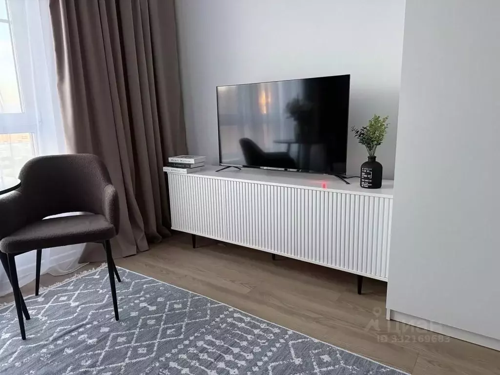 Студия Москва 2-й Нагатинский проезд, 6к1 (23.3 м) - Фото 2