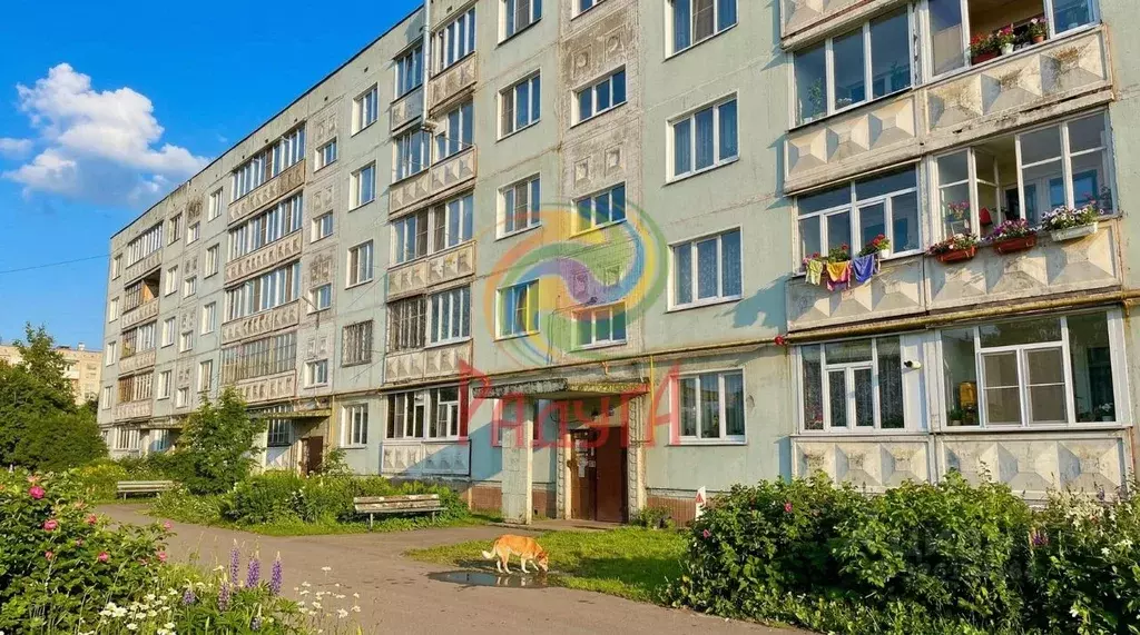 2-к кв. Ивановская область, Вичуга ул. Володарского, 100 (52.0 м) - Фото 1