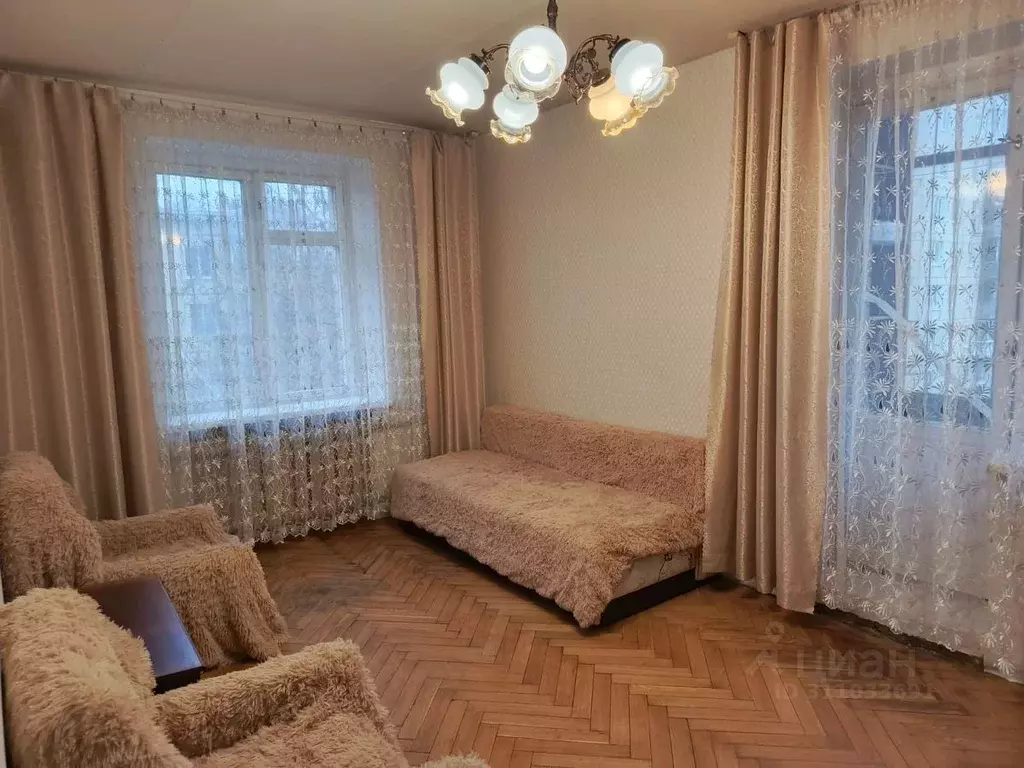 1-к кв. Москва ул. Константина Симонова, 8К1 (41.0 м) - Фото 0