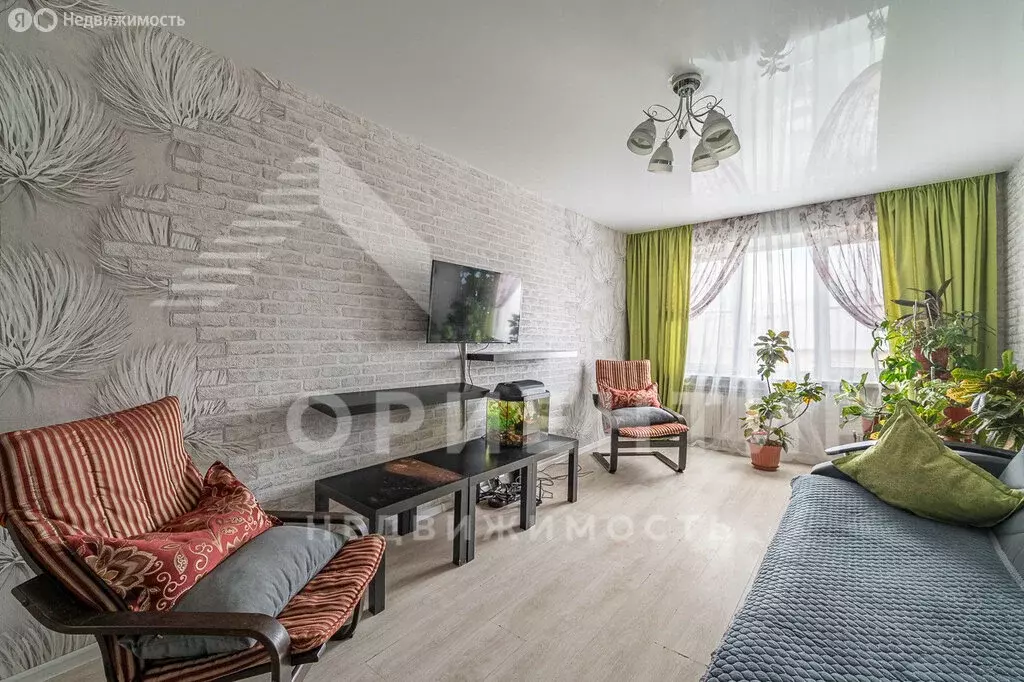 2-комнатная квартира: Асбест, Речная улица, 2 (53 м) - Фото 1