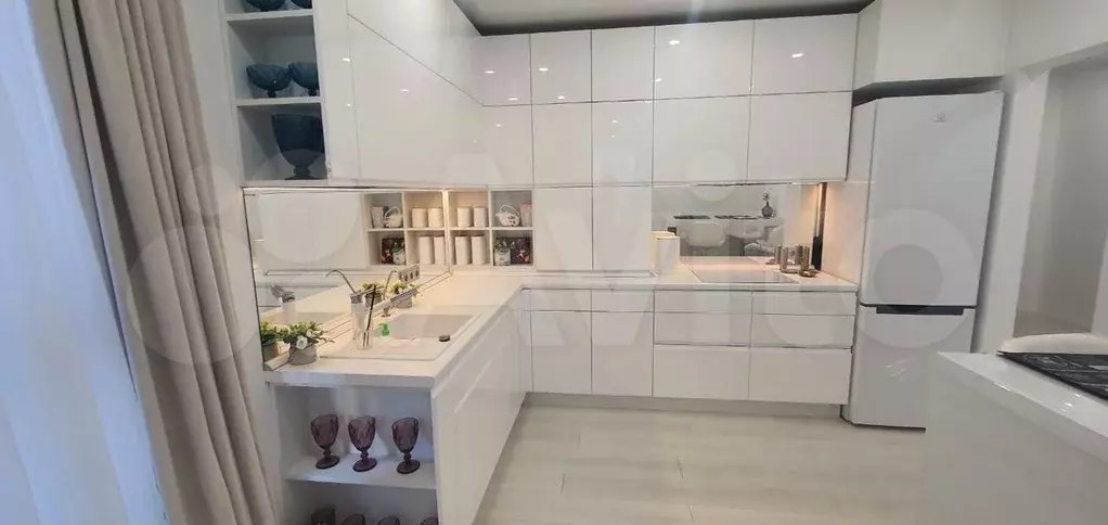 2-к. квартира, 75 м, 1/8 эт. - Фото 1