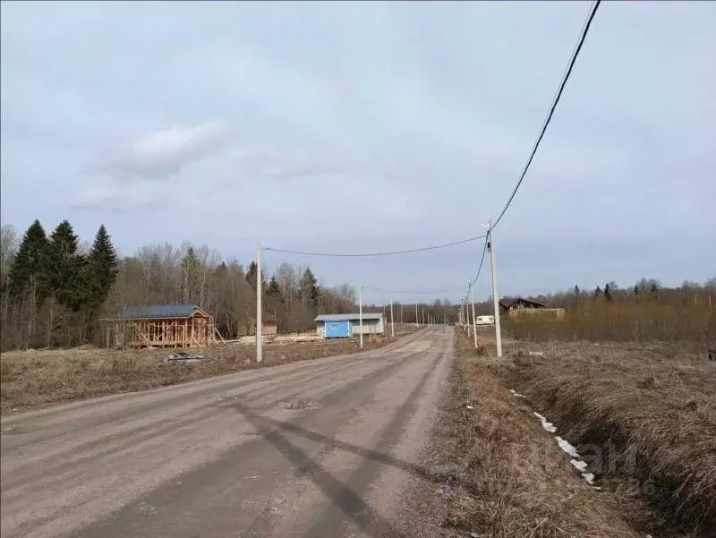 Участок в Ленинградская область, Ломоносовский район, Гостилицкое ... - Фото 0