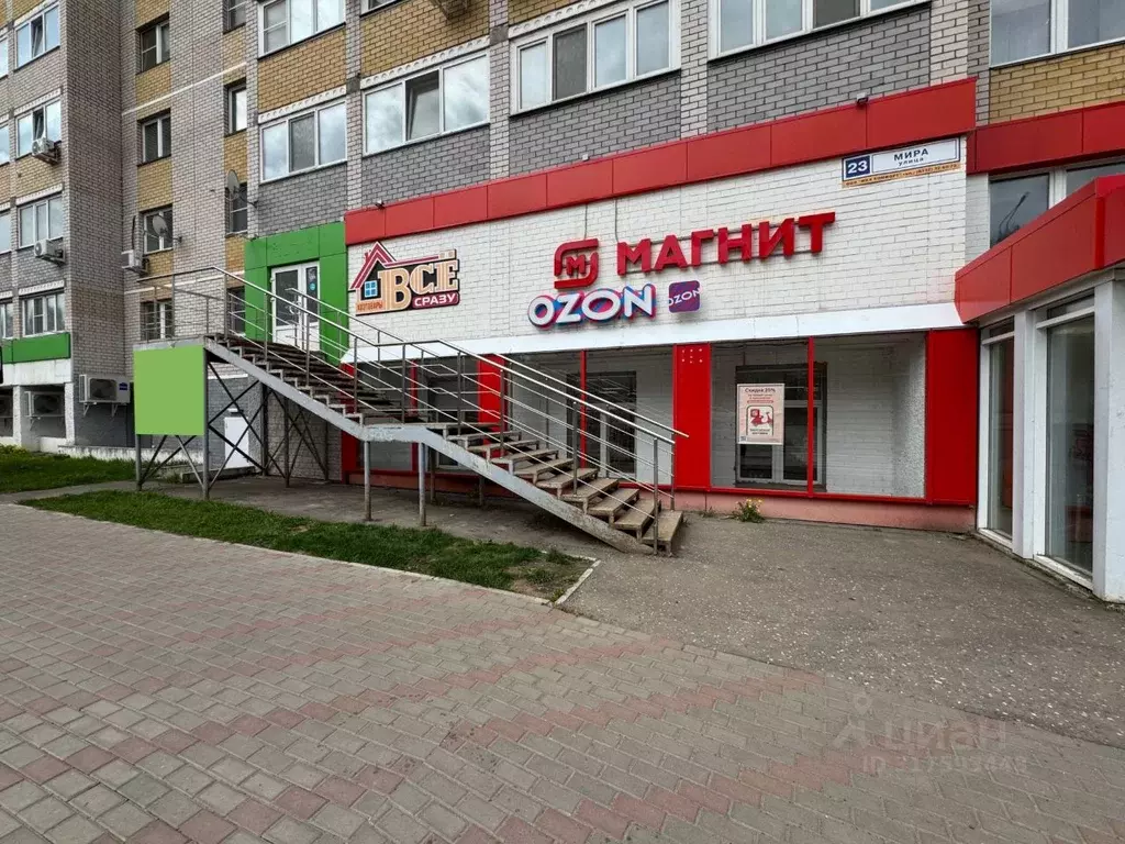 Торговая площадь в Кировская область, Киров ул. Мира, 23 (150 м) - Фото 0