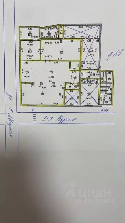 Помещение свободного назначения в Орловская область, Орел ул. 1-я ... - Фото 1