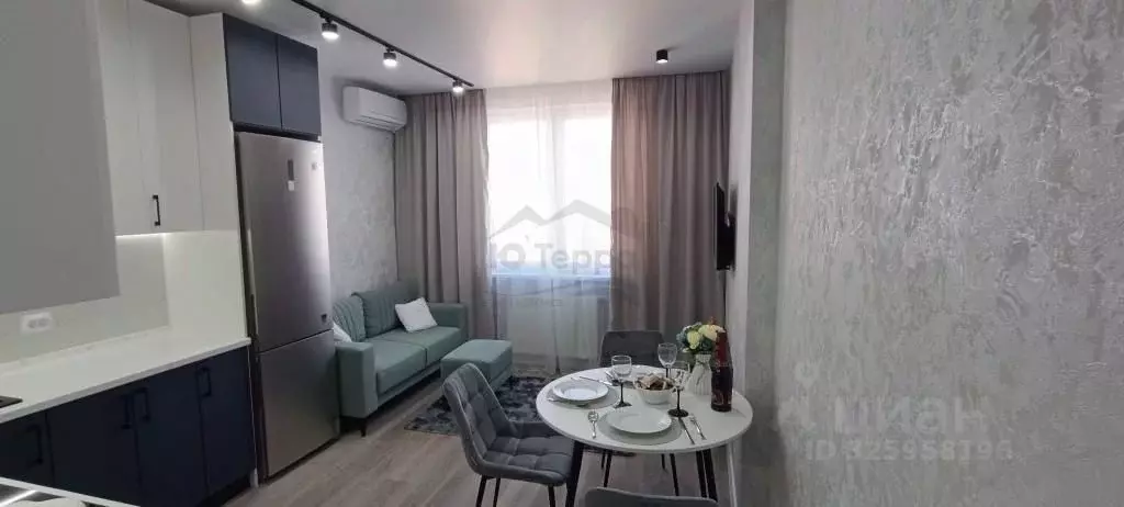 1-к кв. Краснодарский край, Новороссийск Мысхакское ш., 59В (43.0 м) - Фото 1