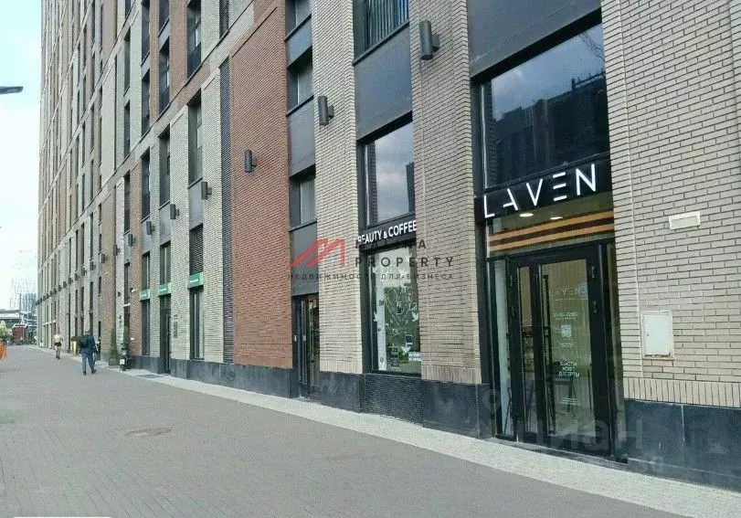Торговая площадь в Москва ул. Архитектора Щусева, 2к3 (104 м) - Фото 0