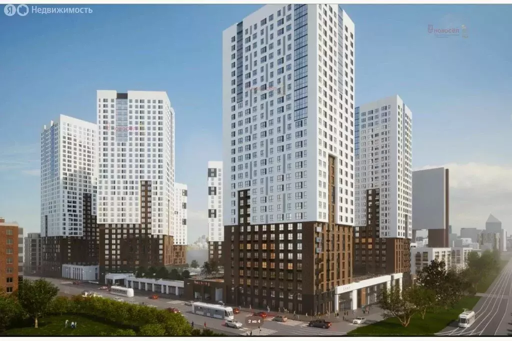 1-комнатная квартира: Екатеринбург, улица Азина, 16 (24 м) - Фото 2