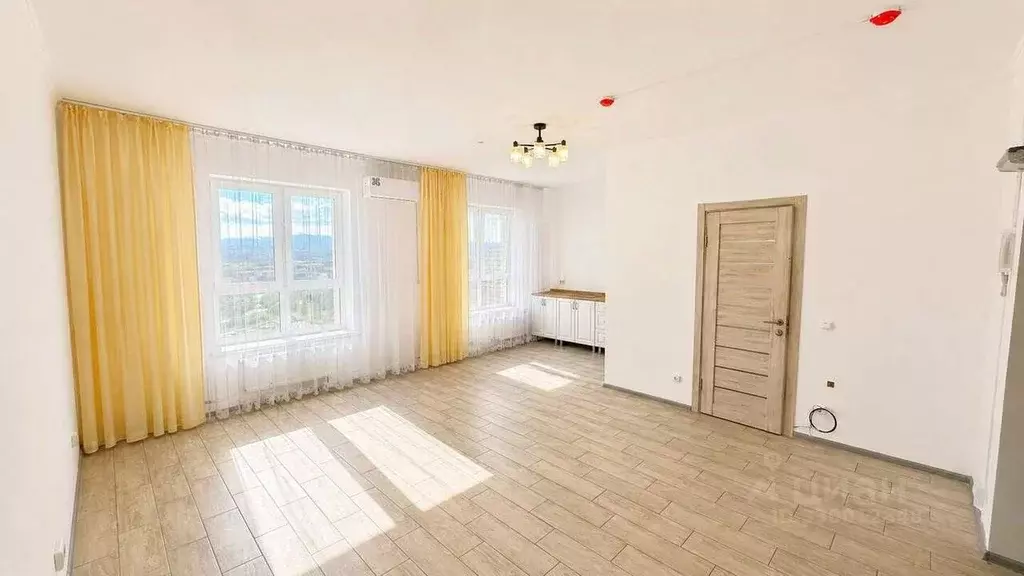 Студия Краснодарский край, Новороссийск Цемдолина тер., ул. Солнечная, ... - Фото 1