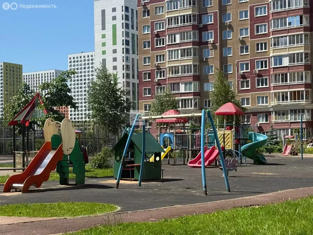 1-комнатная квартира: посёлок городского типа Дрожжино, Новое шоссе, ... - Фото 1