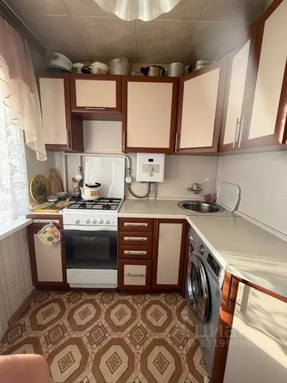 2-к кв. Нижегородская область, Дзержинск Новомосковская ул., 32 (40.0 ... - Фото 2