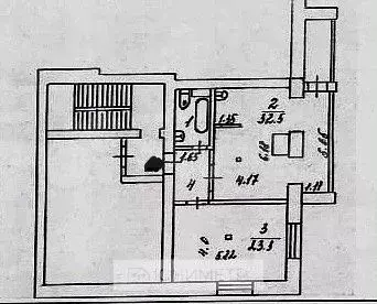 2-к. квартира, 65,8 м, 7/7 эт. - Фото 0