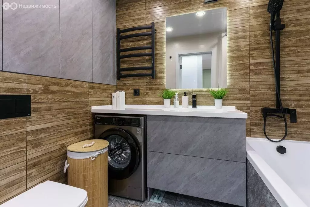 1-комнатная квартира: Тюмень, улица Николая Ростовцева, 24 (41.2 м) - Фото 1