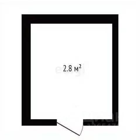 Склад в Новосибирская область, Новосибирск ул. Аэропорт, 88 (3 м) - Фото 2