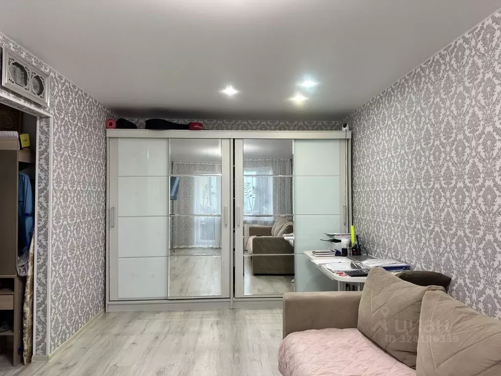 2-к кв. Пермский край, Пермь ул. Пушкина, 23 (43.2 м) - Фото 1