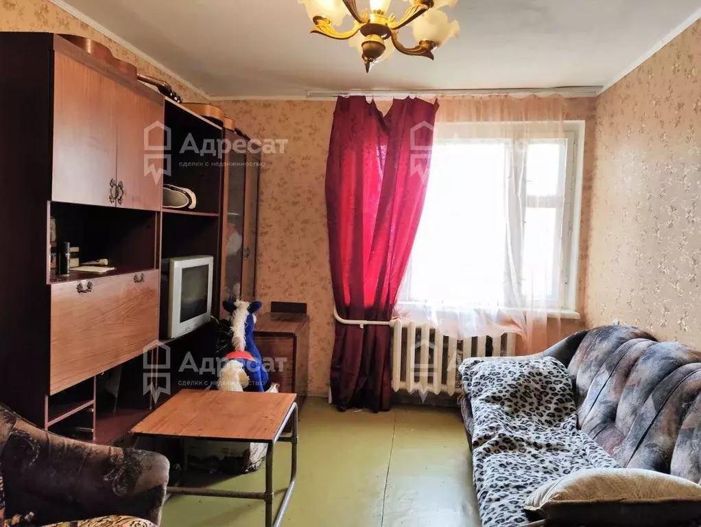 Комната Волгоградская область, Волгоград просп. Столетова, 2А (18.0 м) - Фото 1