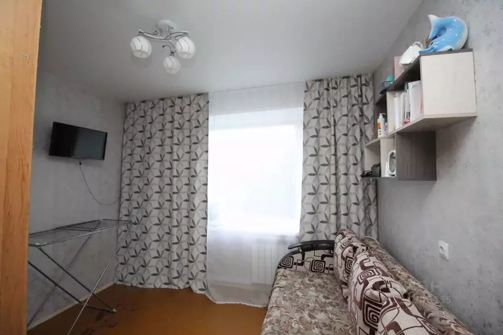 Комната Вологодская область, Шексна рп, Шексна Северная мкр ул. Труда, ... - Фото 1