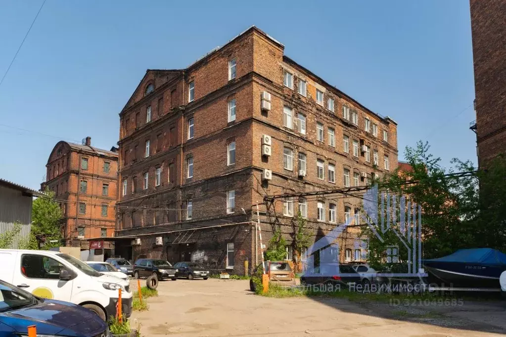 Производственное помещение в Санкт-Петербург наб. Обводного Канала, ... - Фото 1