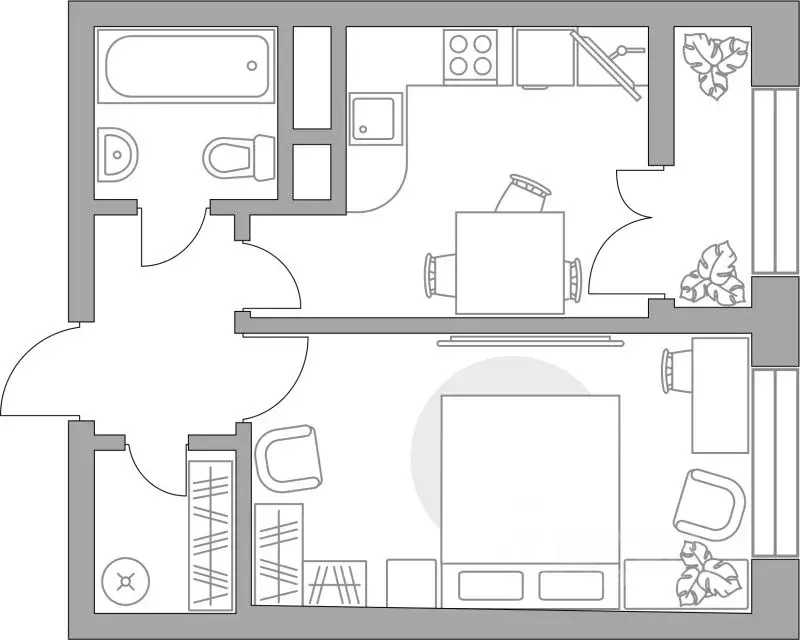 1-к кв. Московская область, Балашиха 39-й мкр, Пехра жилой комплекс, ... - Фото 1