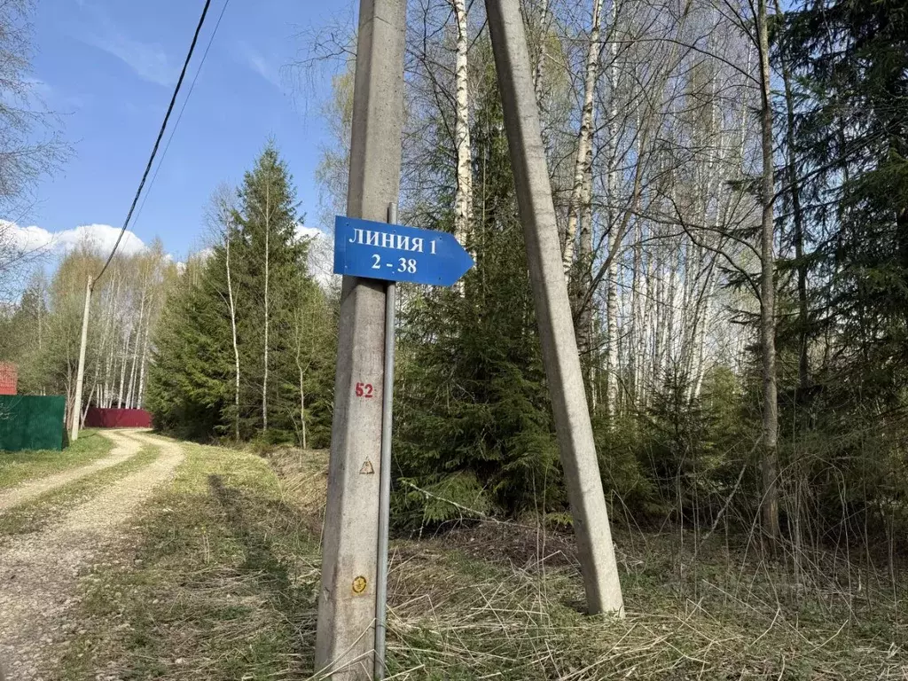 Участок в Московская область, Наро-Фоминский городской округ, ТСН ... - Фото 2