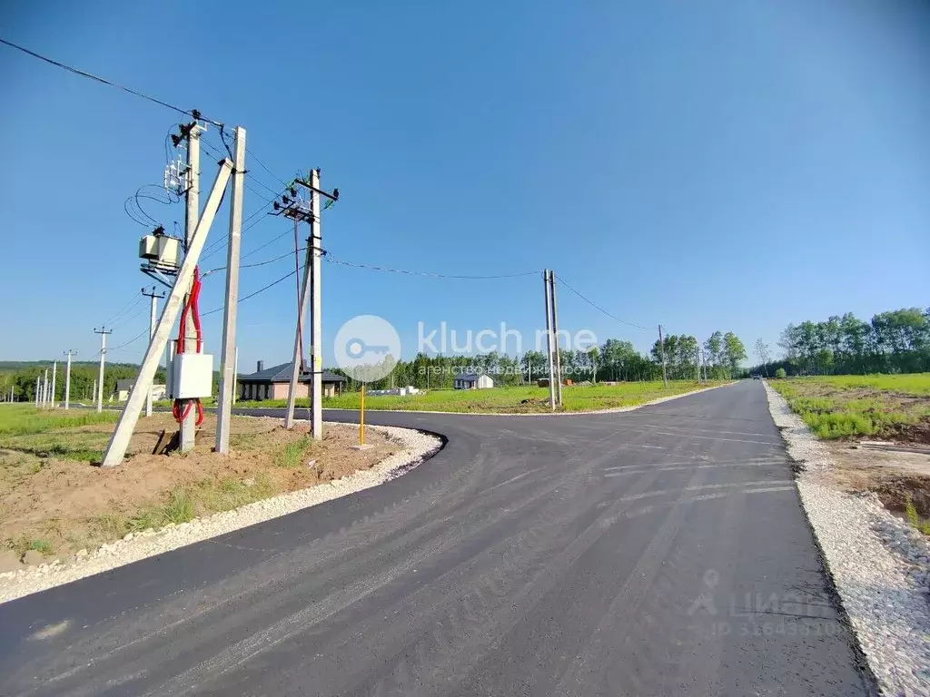 Участок в Татарстан, Зеленодольский район, Бишнинское с/пос, д. ... - Фото 1